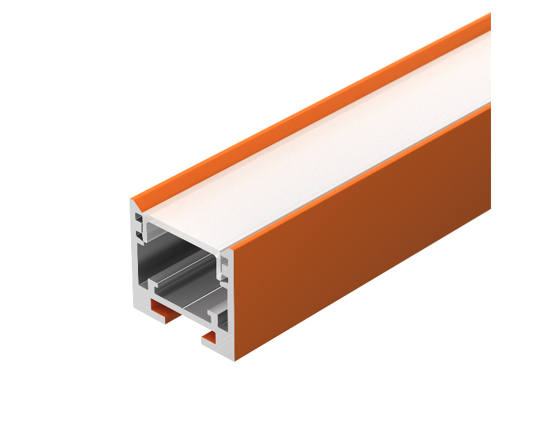 Профиль SL-LINE-2522-2500 ORANGE  (Arlight, Алюминий)