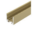 Профиль SL-LINE-2522-2500 CHAMPAGNE GOLD  (Arlight, Алюминий)