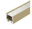 Профиль SL-LINE-2522-2500 CHAMPAGNE GOLD  (Arlight, Алюминий)