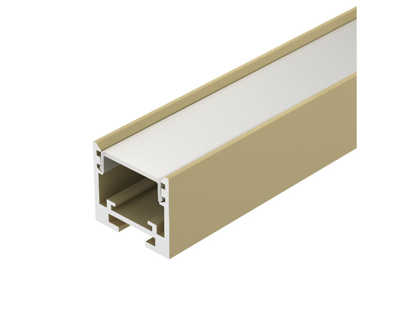 Профиль SL-LINE-2522-2500 CHAMPAGNE GOLD  (Arlight, Алюминий)
