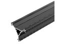 Профиль ROUND-D36-360-2500 ANOD BLACK (Arlight, Алюминий)