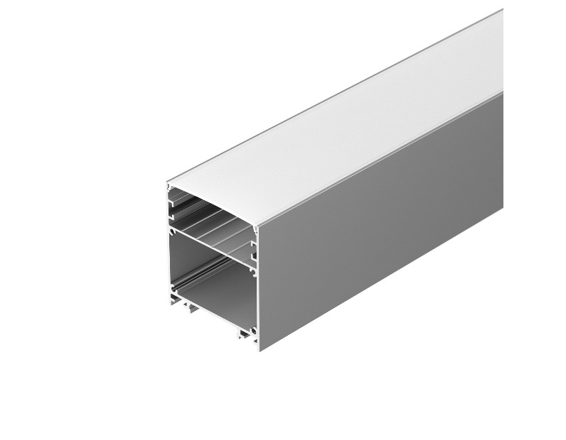 Профиль LINE-6070-2000 ANOD (Arlight, Алюминий)