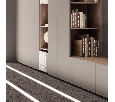 Профиль FLOOR60-H26-3000 ANOD BLACK (Arlight, Алюминий)