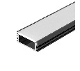 Профиль FLOOR60-H26-3000 ANOD BLACK (Arlight, Алюминий)