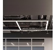 Профиль LINE-6070-3000 ANOD BLACK (Arlight, Алюминий)