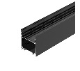 Профиль LINE-6070-3000 ANOD BLACK (Arlight, Алюминий)