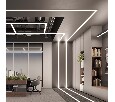 Профиль LINE-6070-3000 ANOD BLACK (Arlight, Алюминий)