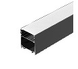 Профиль LINE-6070-3000 ANOD BLACK (Arlight, Алюминий)