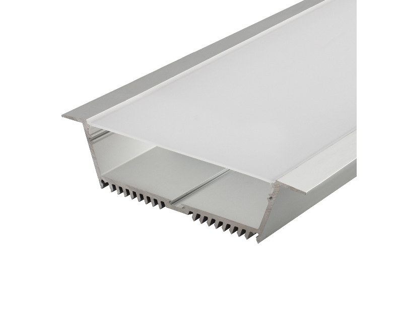 Профиль с экраном SL-LINIA225-F-2500 ANOD+OPAL (Arlight, -)