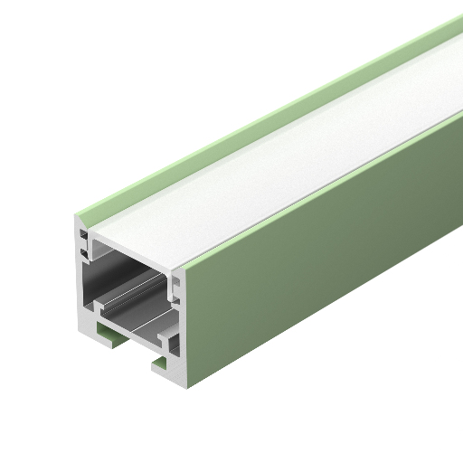 Профиль SL-LINE-2522-2500 MINT  (Arlight, Алюминий) 052827