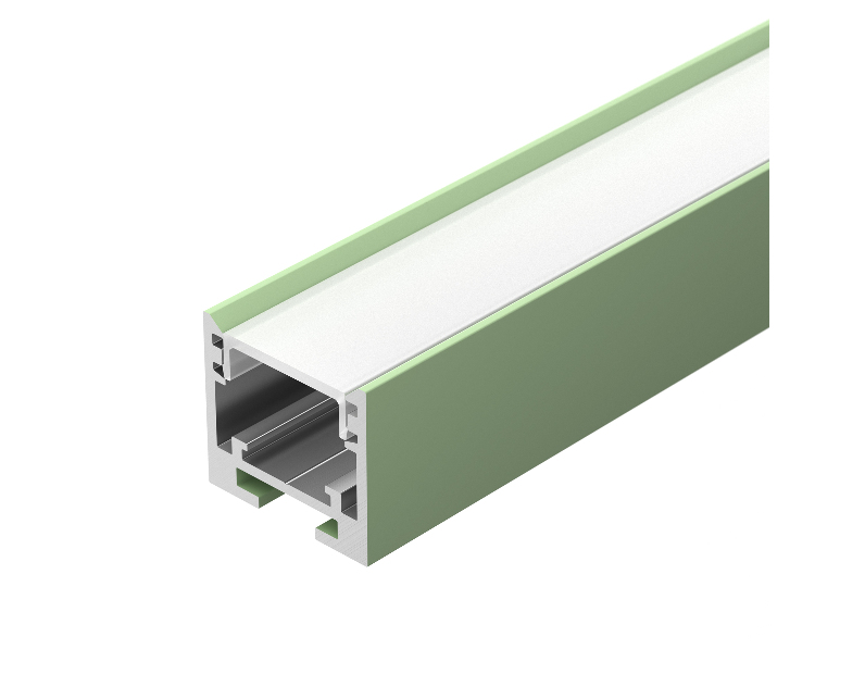 Профиль SL-LINE-2522-2500 MINT  (Arlight, Алюминий)