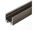 Профиль SL-LINE-2522-2500 ROSE CHAMPAGNE (Arlight, Алюминий)