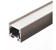 Профиль SL-LINE-2522-2500 ROSE CHAMPAGNE (Arlight, Алюминий)