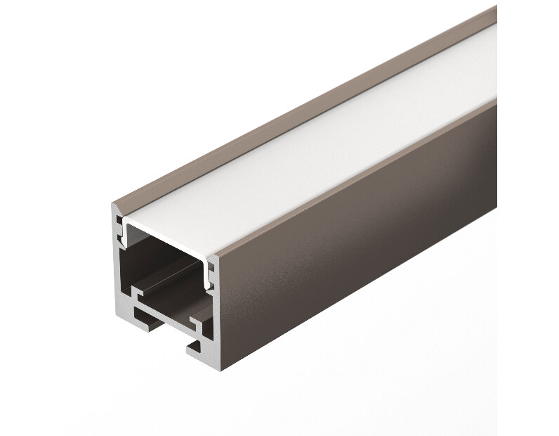 Профиль SL-LINE-2522-2500 ROSE CHAMPAGNE (Arlight, Алюминий)