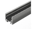 Профиль SL-LINE-2522-2500 SILVER (Arlight, Алюминий)