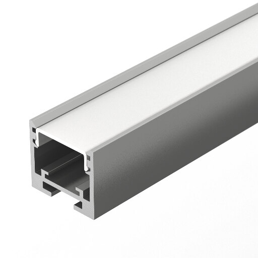 Профиль SL-LINE-2522-2500 SILVER (Arlight, Алюминий) 051194