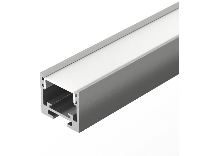 Профиль SL-LINE-2522-2500 SILVER (Arlight, Алюминий)