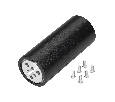Соединитель профиля ROUND-D36-360-180 BLACK (Arlight, Металл)