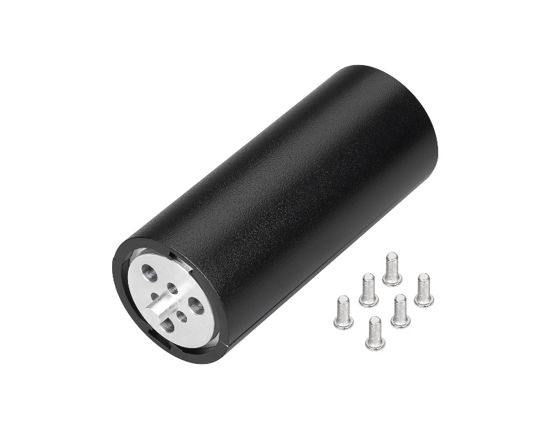 Соединитель профиля ROUND-D36-360-180 BLACK (Arlight, Металл)