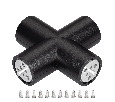 Соединитель профиля ROUND-D36-360-X90 (Arlight, Металл)