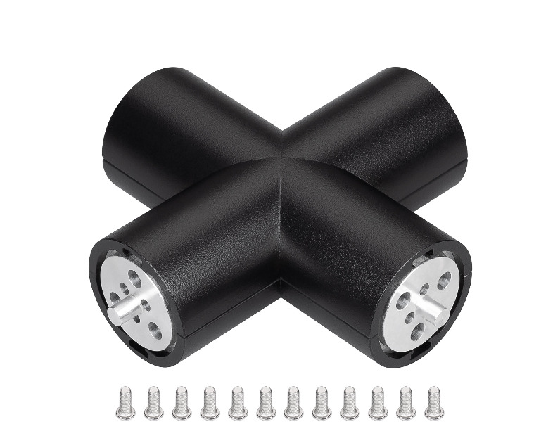 Соединитель профиля ROUND-D36-360-X90 (Arlight, Металл)