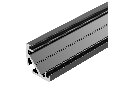 Профиль SL-KANT-H10-2000 BLACK (Arlight, Алюминий)