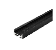Профиль с экраном SL-LINE-2011M-2500 BLACK+OPAL RCT (Arlight, Алюминий)