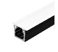Профиль SL-MINI-10-2000 BLACK (Arlight, Алюминий)