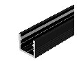 Профиль SL-MINI-10-2000 BLACK (Arlight, Алюминий)