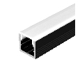 Профиль SL-MINI-10-2000 BLACK (Arlight, Алюминий)