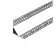 Профиль SL-KANT-H20-2000 ANOD (Arlight, Алюминий)