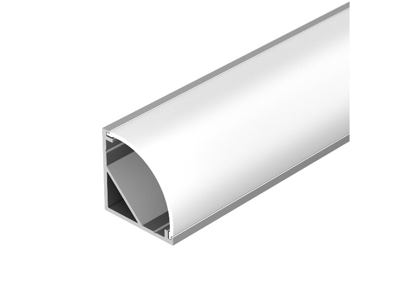 Профиль SL-KANT-H20-2000 ANOD (Arlight, Алюминий)