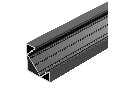 Профиль SL-KANT-H18-2000 BLACK (Arlight, Алюминий)