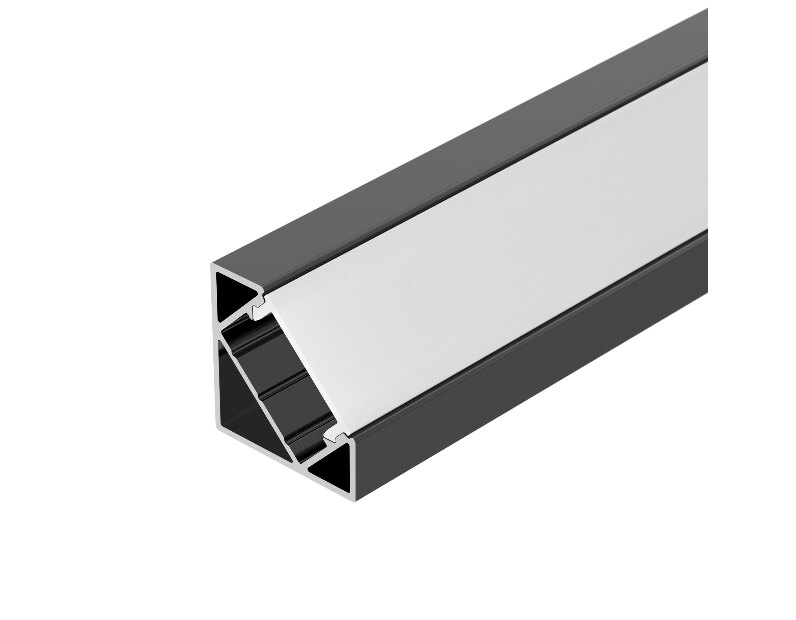 Профиль SL-KANT-H18-2000 BLACK (Arlight, Алюминий)