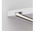 Профиль SL-BEVEL-W21-F-2000 ANOD BLACK (Arlight, Алюминий)