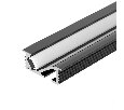 Профиль SL-BEVEL-W21-F-2000 ANOD BLACK (Arlight, Алюминий)