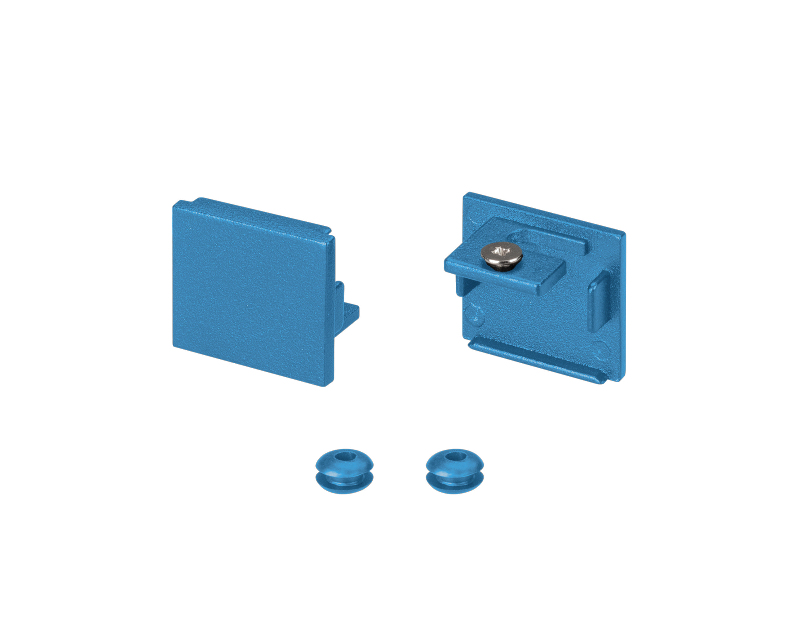 Заглушка SL-LINE-2522 LIGHT BLUE глухая (Arlight, Металл)