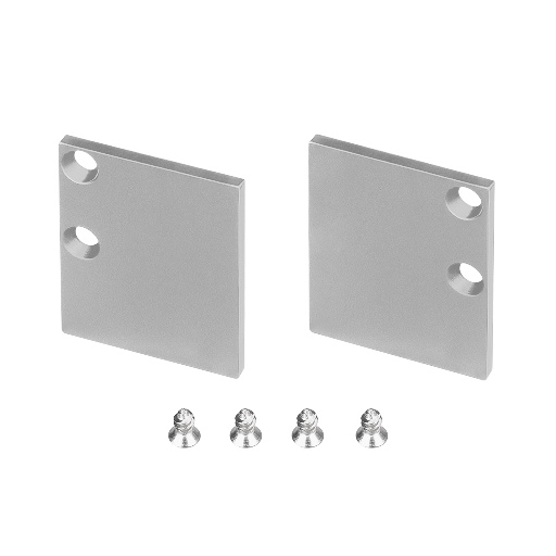 Комплект заглушек WALL-2228  (Arlight, Металл) 050650