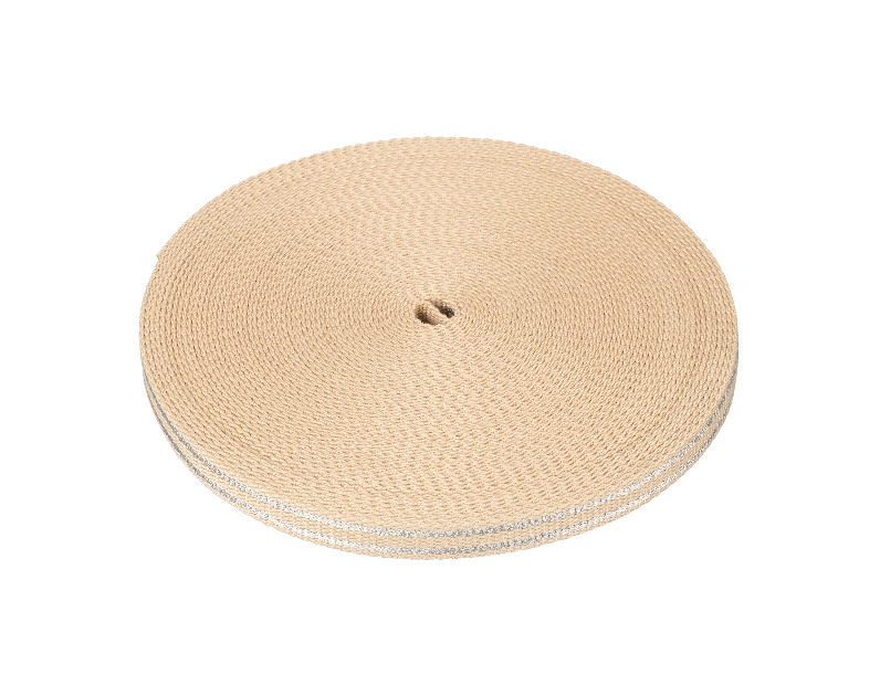 Ремень токопроводящий SL-LINE-W20-BELT 5m GOLD CHAMPAGNE (Arlight, провод 2x0.5)