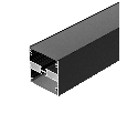 Профиль LINE-5050-DUAL-3000 ANOD BLACK (Arlight, Алюминий)