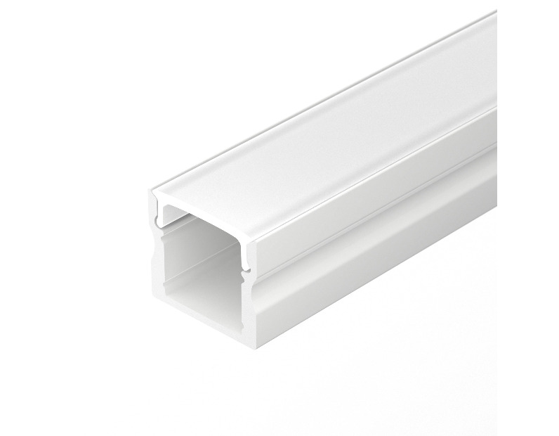 Профиль LINE-1715-2000 WHITE (Arlight, Алюминий)