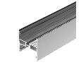 Профиль LINE-5050-DUAL-2000 ANOD (Arlight, Алюминий)