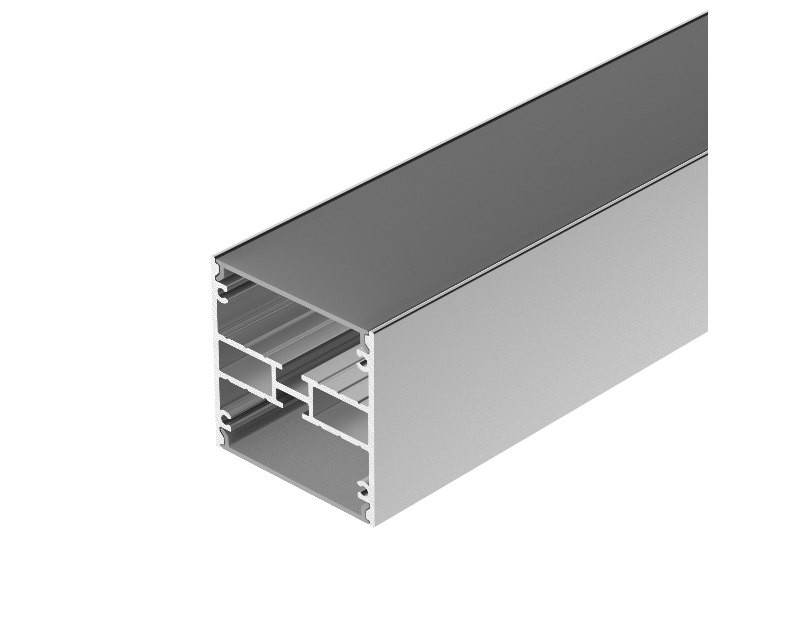 Профиль LINE-5050-DUAL-2000 ANOD (Arlight, Алюминий)