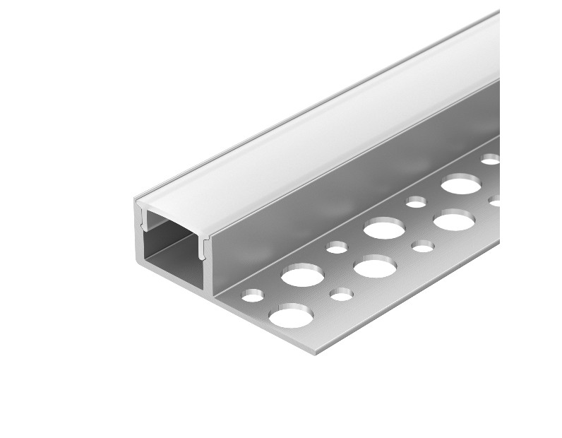 Профиль ARH-DECORE-S12-LINE-EDGE-3000 ANOD (Arlight, Алюминий)