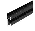 Профиль WALL-2575-DUAL-2000 ANOD BLACK (Arlight, Алюминий)
