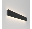 Профиль WALL-2575-DUAL-2000 ANOD BLACK (Arlight, Алюминий)