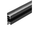 Профиль WALL-2575-DUAL-2000 ANOD BLACK (Arlight, Алюминий)