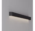 Профиль WALL-2228-2000 ANOD BLACK (Arlight, Алюминий)