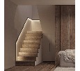 Профиль WALL-2228-2000 ANOD BLACK (Arlight, Алюминий)