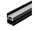 Профиль WALL-2228-2000 ANOD BLACK (Arlight, Алюминий)